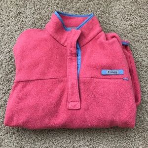 Columbia Fleece PullOver ⭐️⭐️⭐️